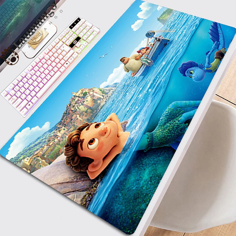 

Mouse Pad For Pc Accessories Gaming Mause Gamer Desk Mat Carpet Mats Mousepad Anime Table Pad Long Xxl Office Beautiful Luca Pad