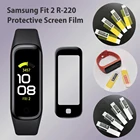 Защитная пленка для Samsung Galaxy Fit 2 SM-R220 Мягкий ТПУ полный охват Защитная пленка для hd-экрана для Fitbit Versa 3 покрытие экрана