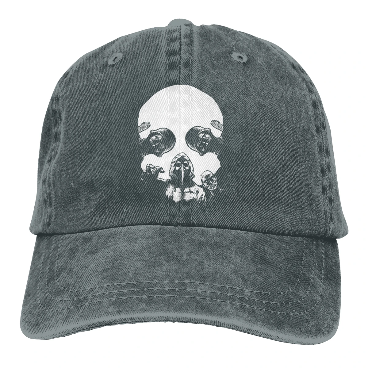 I Am The Cure Baseball Cap Men Hats Women Visor Protection Snapback SCP Foundation Fictional Organization Caps | Аксессуары для