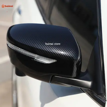 

Накладка на боковое зеркало заднего вида для Nissan X-Trail Rogue T33 2021 2022 из углеродного волокна