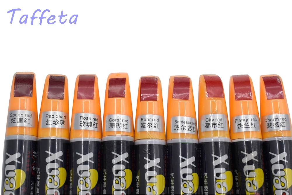 1 шт. красная ручка для ремонта автомобиля удобное пальто с царапинами 12 мл KIA SPORTAGE