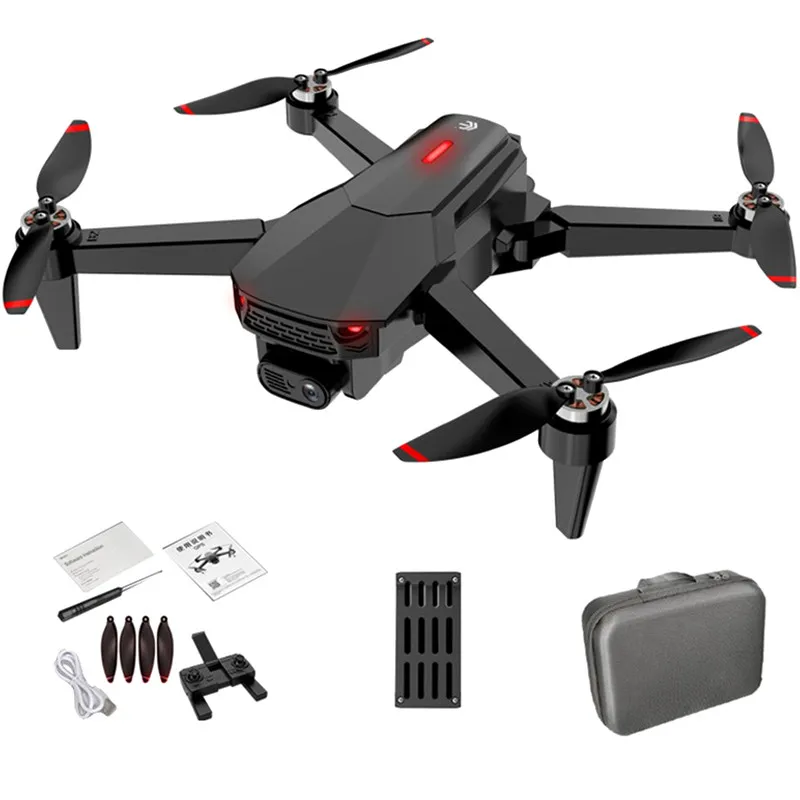 

S9 Дрон GPS бесщеточный двигатель RC Квадрокоптер с камерой 4k следуй за мной профессиональная аэрофотосъемка БПЛА уровень сопротивления 7 ветр...