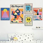 Современный абстрактный смайлик Джорджио Мором Художественная печать на холсте ужас кролик постер музыкальная повязка картина для гостиной домашний декор