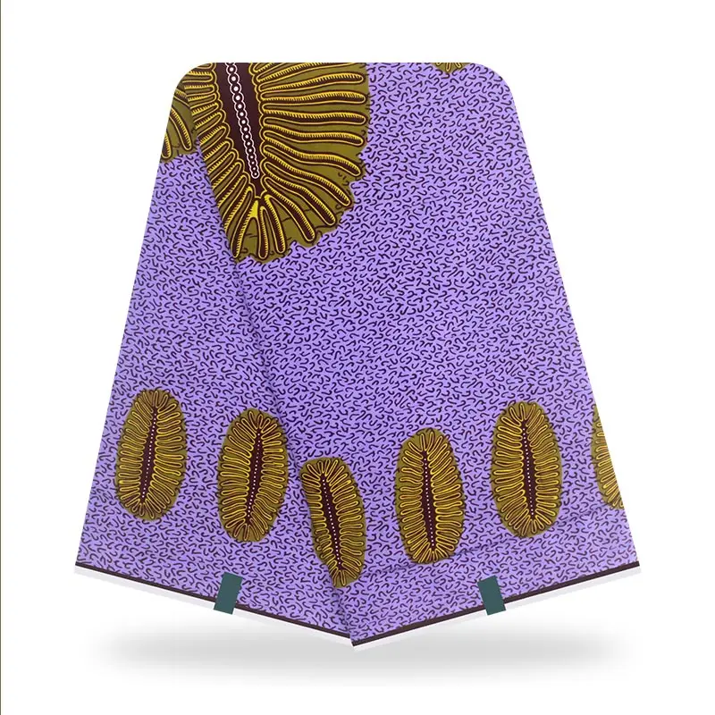 

Many Designs! Veritable Real Printed Wax Fabric 6yards Pretty African Nigeria Printed Fabric Wax Style 100% cotton A211-28