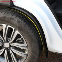 durable abs wheel mudguard for chery tiggo 8 2018 2019 2020 accessires rear tire mud fender anti dirt protection