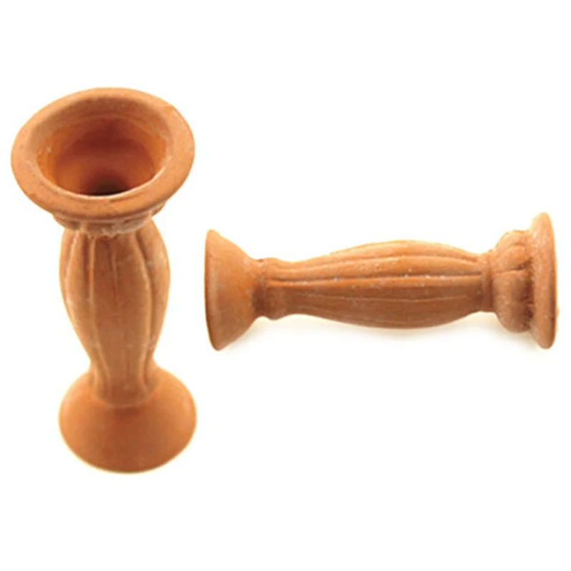 

NEW Handcrafts 1/12 Scale Antique Porcelain Vase Ceramic Flower Pot Dollhouse Living Room Kits Display Decor Furniture Toy