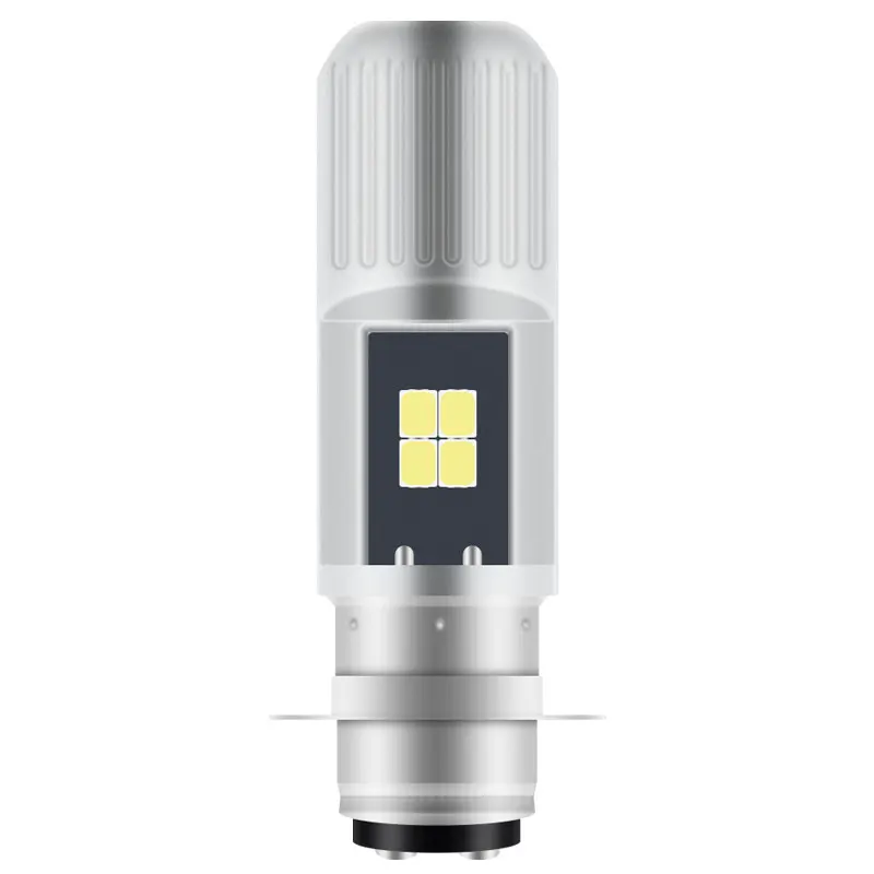 

1 шт. H4 P15D 8 светодиодов 6000K фасветильник для мотоцикла, скутера, супер ярсветильник РА, Аксессуары для мотоцикла, светильник РА DRL