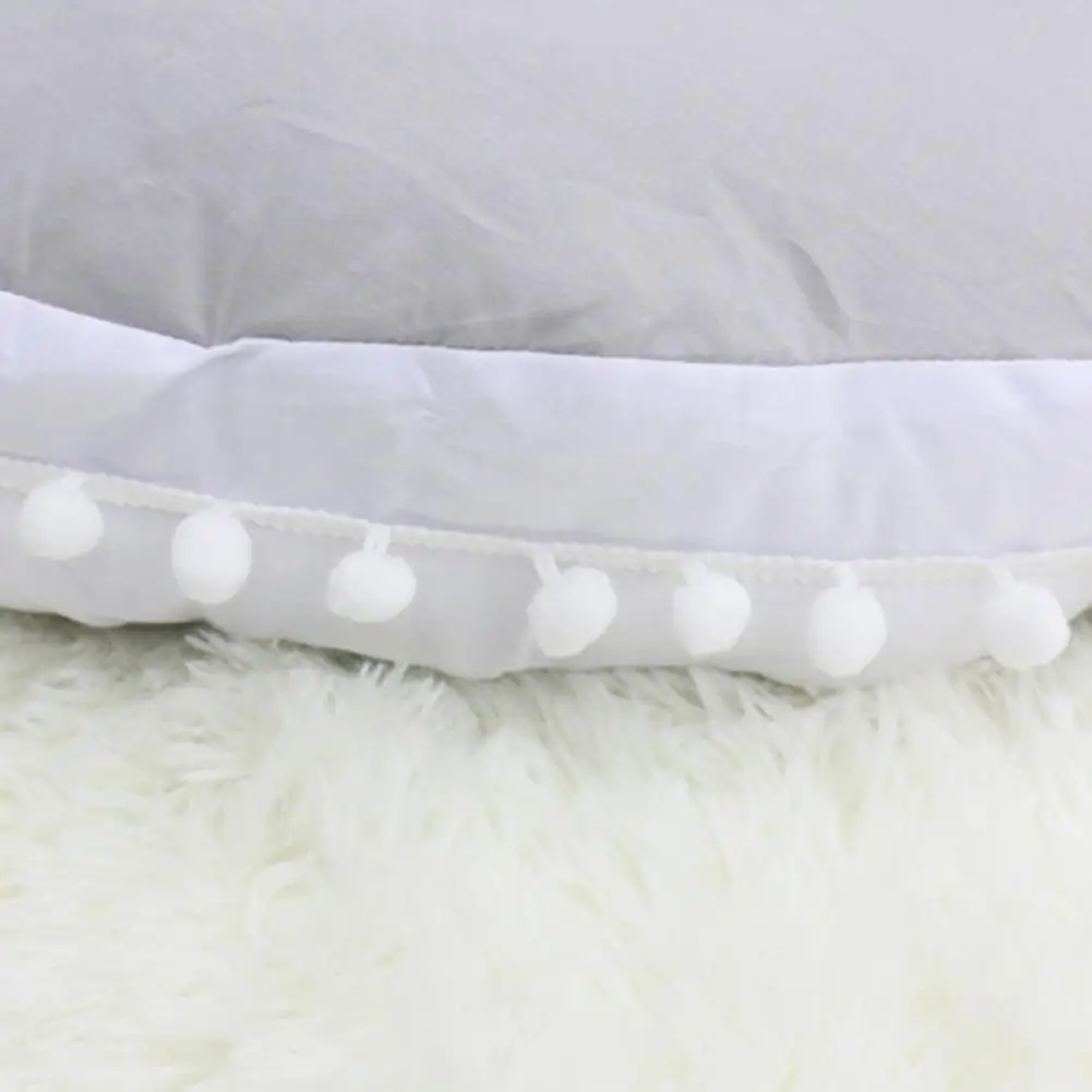 

Kids Floor Pillow Cushion Seating Round Large Floor Cushion For Reading Nook Canopy Nursery Playroom Circular Cushion