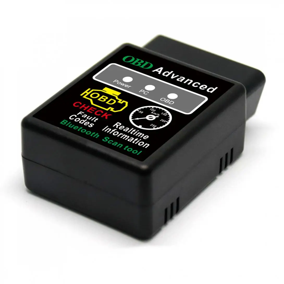 Super Mini Bluetooth V1.5 Scanner Wireless Interface Auto V02H2-1 Code Readers Car Diagnostic Scan Tool OBD2 OBDII Protocols | Автомобили