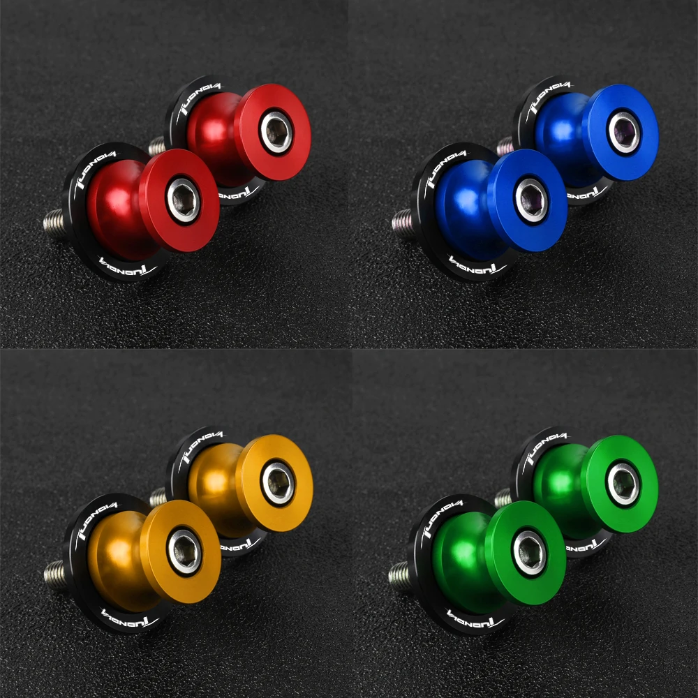 

Motorcycle Accessories 6MM/8MM Stand Screws Swingarm Slider Spools FOR APRILIA TUONOV4 TUONO V4 1100RR FACTORY 2017 2018 2019