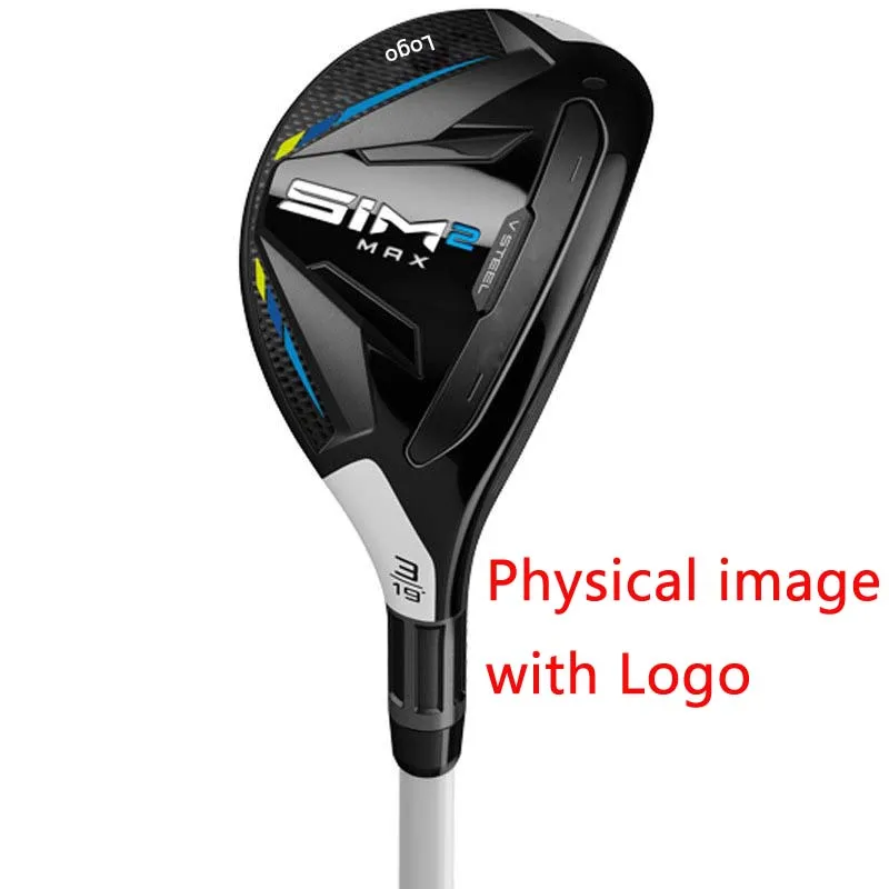 

Men's Golf Club SIM2 MAX Small Drumstick Iron Wood with Logo