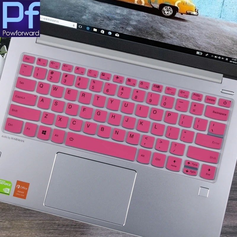 Обложка клавиатуры для ноутбука Защитная пленка Lenovo IdeaPad S540 14IWL 14API 14IML ThinkBook 14s IWL 13s