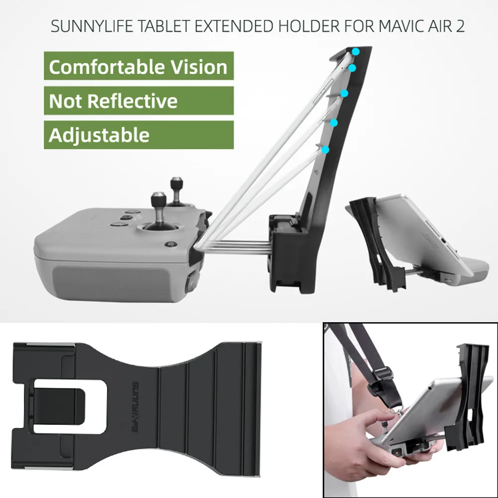 Регулируемый быстроразъемный держатель для планшета контроллера DJI Mavic Air 2 |