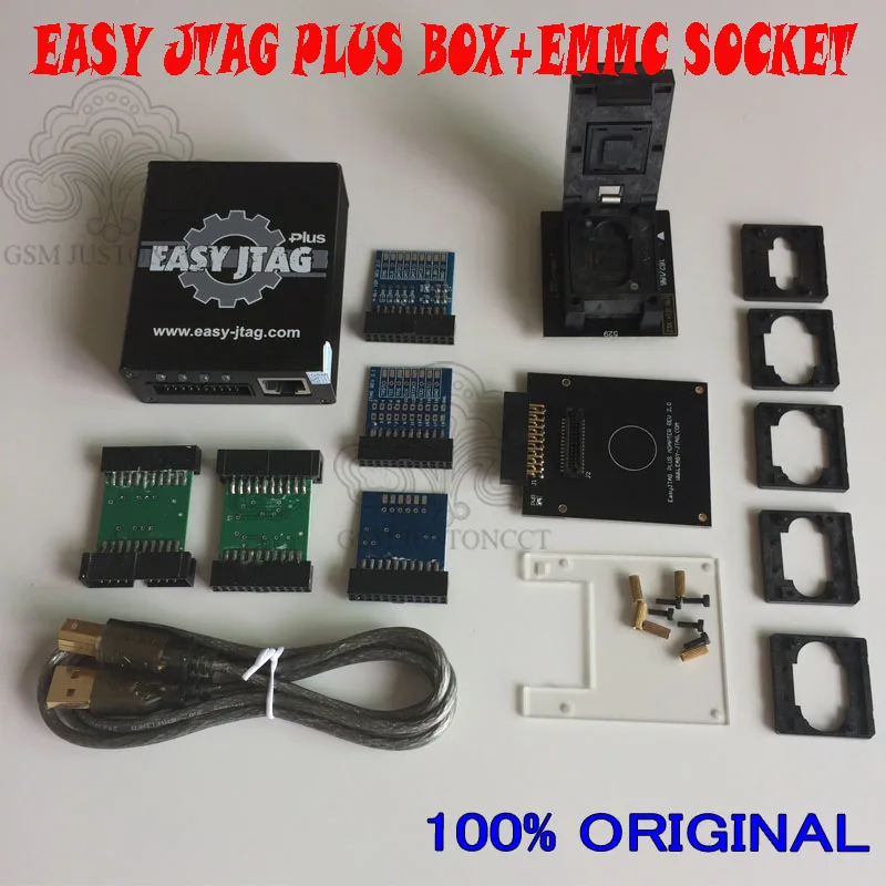 Программатор Z3X EASY JTAG BOX полный комплект|Детали устройств связи| |