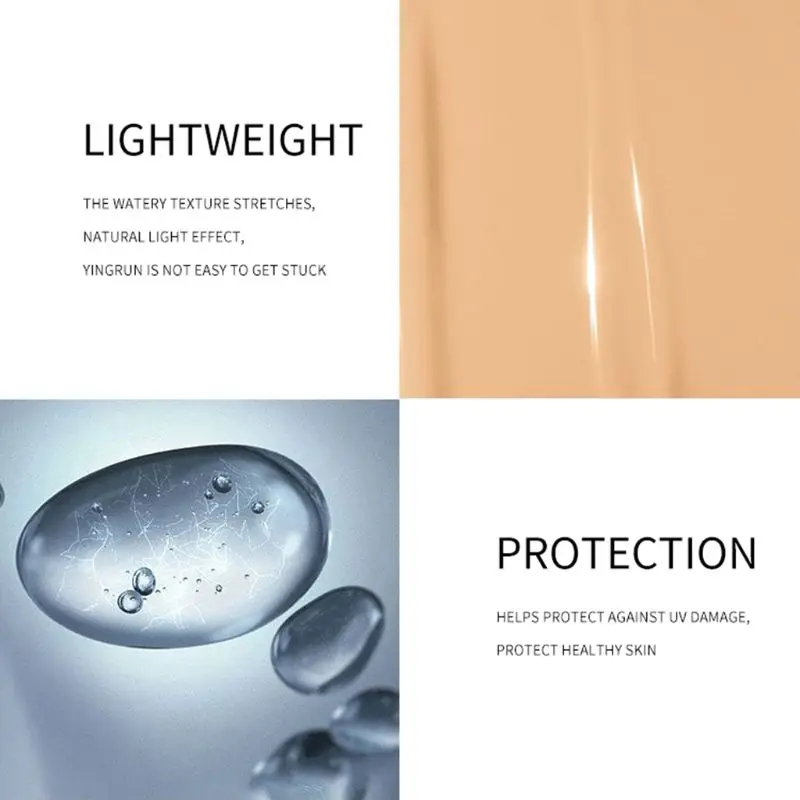 Лицо улитки основа BB Осветляющий консилер крем Макияж Грунтовка