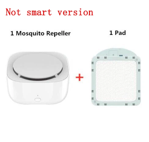Новые Xiaomi Mijia для отпугивания комаров убийца Смарт корпусы для телефонов стандарты таймер с дистанционное управление Светодиодный светильник использовать 90 дней работы в mihome AP - Цвет: 1 Basic Version