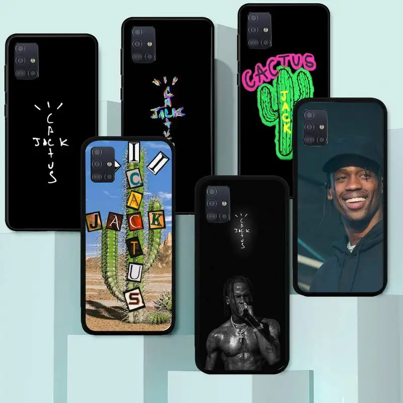 

Cactus jack hiphop fashion Phone Case for Huawei Y7 Y9 Y6 Y5 Y8 8S 8P nova 3 4 5 6 7 pro 2018 2019 4g 5g se Fundas cover