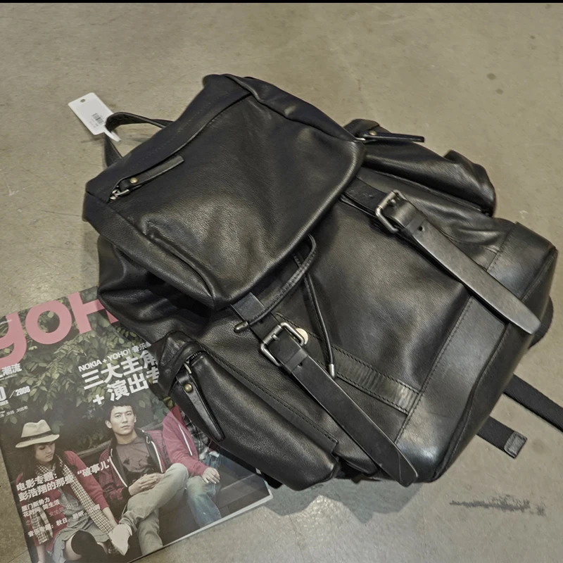 Женский вместительный рюкзак для ноутбука с несколькими карманами походные