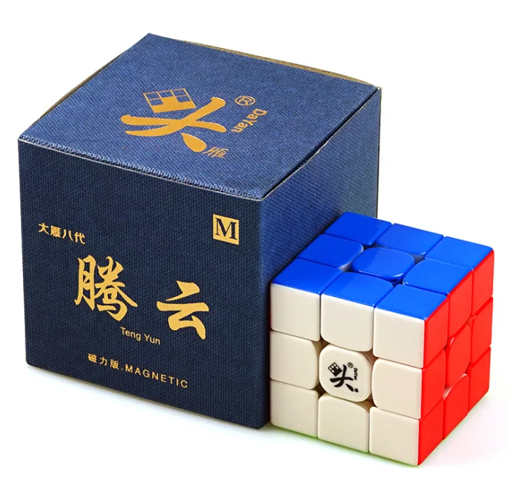

[Picube]Dayan TengYun M 3x3x3 Magnetic Magic Cube TengYun V2M V2 M cube Professional Cube Toys Gift Game 3x3x3 Kids Speed Cube