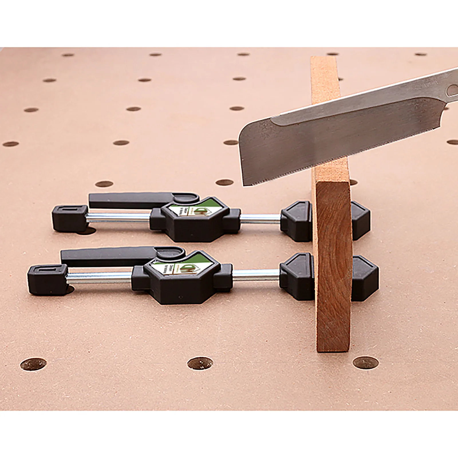 

Desktop Clamps Quick Clamps Woodworking Clamps Woodworking Tools DIY Quick Ratchet Release Speed Squeeze Wood Working Work Bar