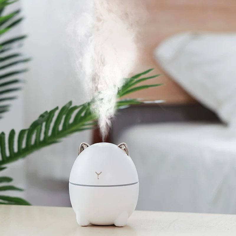 300 мл ультразвуковой увлажнитель воздуха Арома эфирные масла диффузор для дома