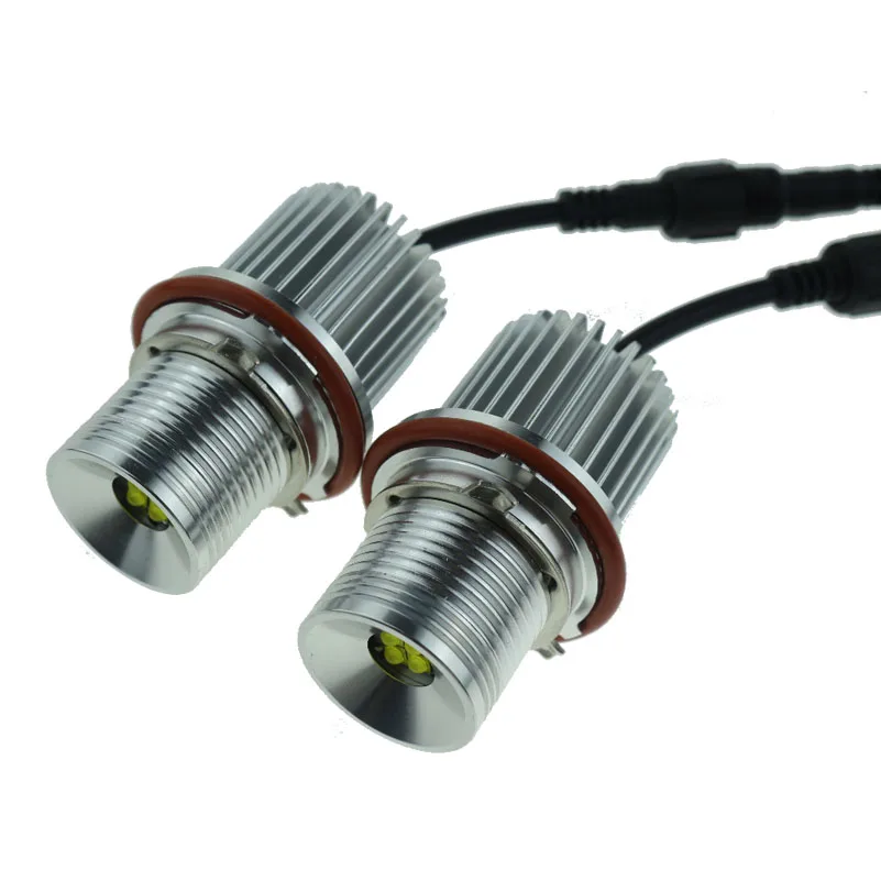 Светодиодная лампа Canbus ангельские глазки для BMW E39 E60 E61 E63 E64 E65 E66 E83 X3 E53 X5 E87 80 Вт |