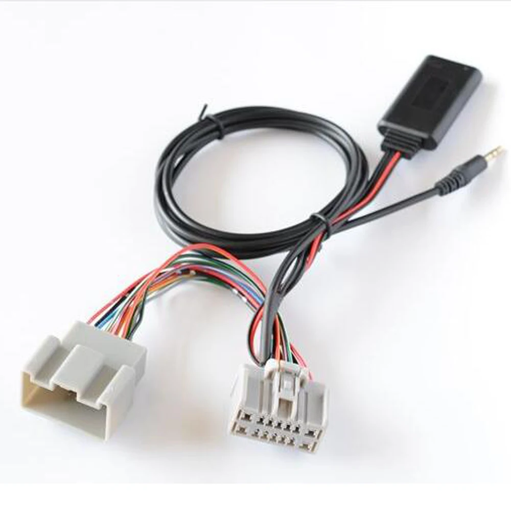 Автомобильный Bluetooth модуль AUX-IN аудио адаптер для Volvo C30 S40 V40 V50 S60 S70 C70 XC70 S80 XC90 |