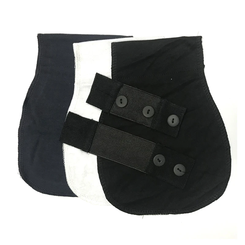 Combo Kit for Pregnant Women Belly Maternity Waistband Elastic Extender Pants Belt Extension Buckle Button Lengthening Pregnancy - Цвет: 3 Color