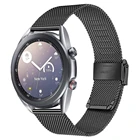 Ремешок для часов Samsung Galaxy Watch 3, 45 мм, 41 мм, из нержавеющей стали, ремешок для часов Samsung Galaxy Watch 46 мм, 42 мм, Wacthabnd