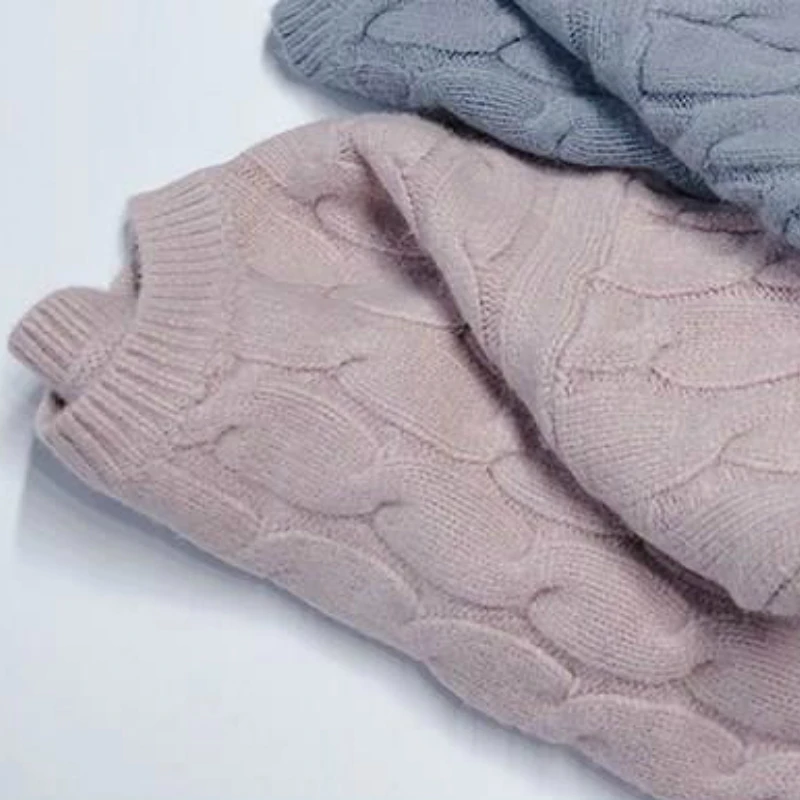 

Pullovers Women Winter Solid Knitted O-neck Plus Size 2XL Loose Sweaters Leisure Thickening Outwear Womens Jumper Simple Ulzzang