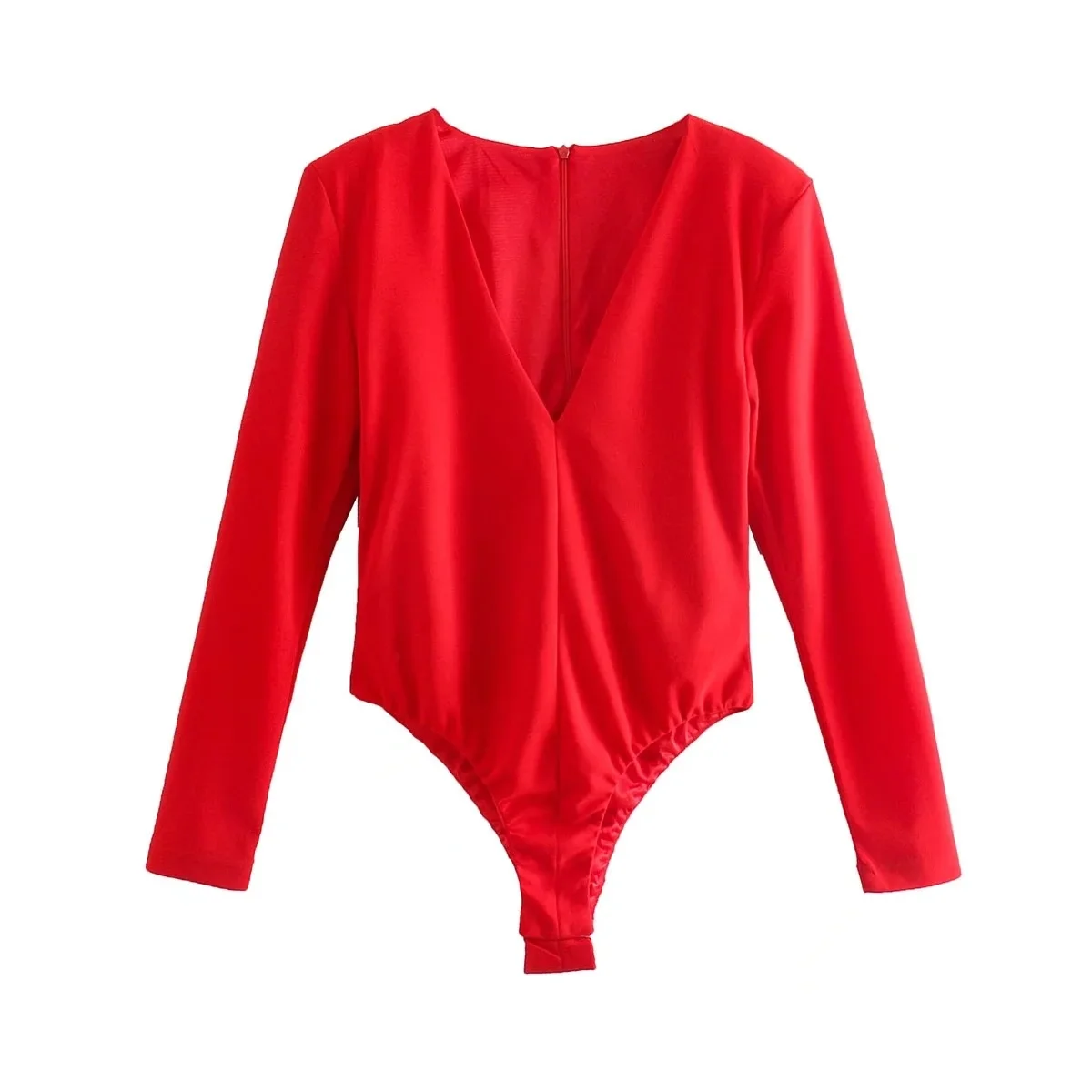 Женский комбинезон с глубоким v-образным вырезом MEIYANGYOUNG облегающий боди длинным