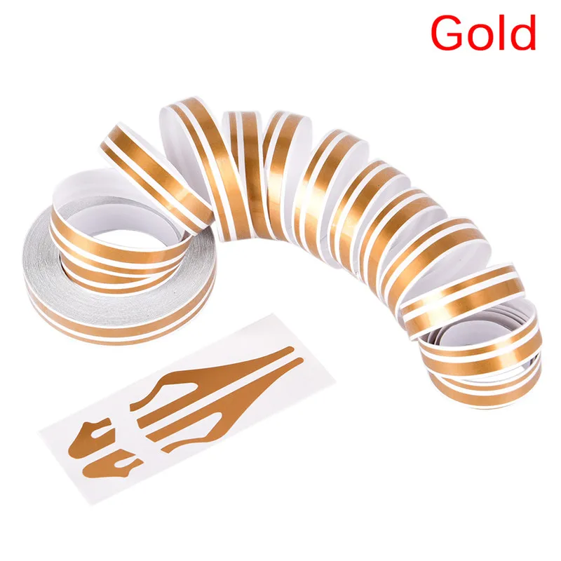 40X12 см Виниловая автомобильная лента с наклейками наклейка двойная линия