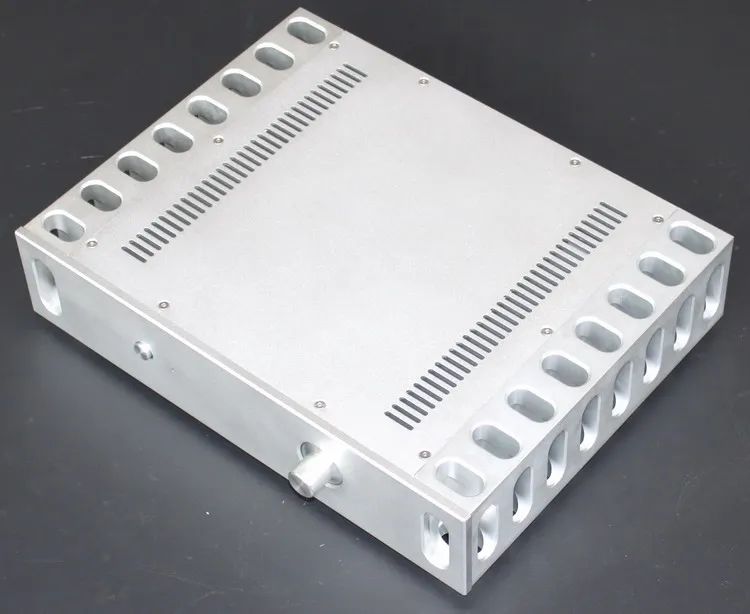 Корпус усилителя мощности DIY W430 H92 d325