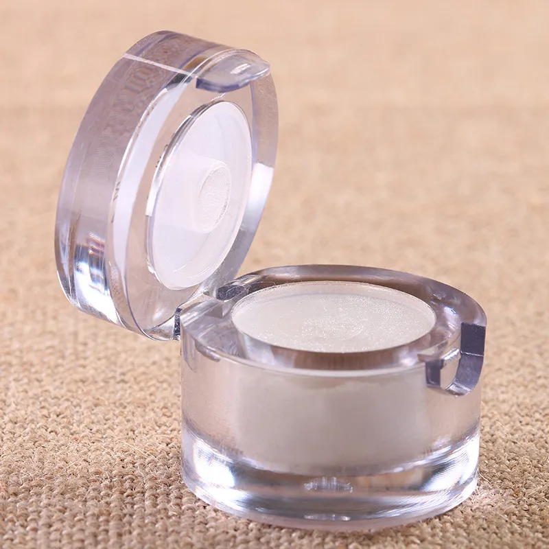 Долговечная пудра с блестками для глаз хайлайтер лица белый осветлитель макияжа