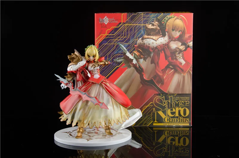 Фигурка саблей/Неро Клавдия [3-е вознесение] 1/7 ПВХ фигурка Fate/Grand Order аркадная