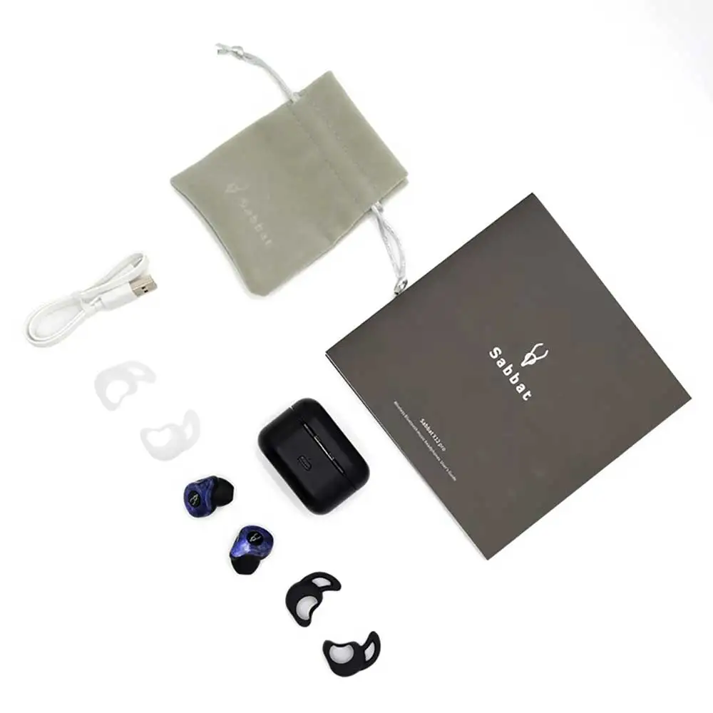 

Sabbat X12 pro Wireless Earbuds Earphones Bluetooth Headset Sport Hifi Headphones Handsfree Waterproof earphone With Charging