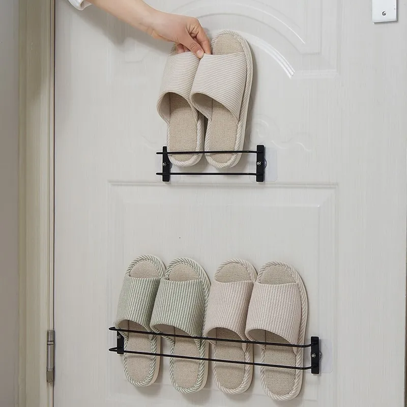 Yong Liang кованая железная подвесная стойка для обуви душевая комната тапочка рама