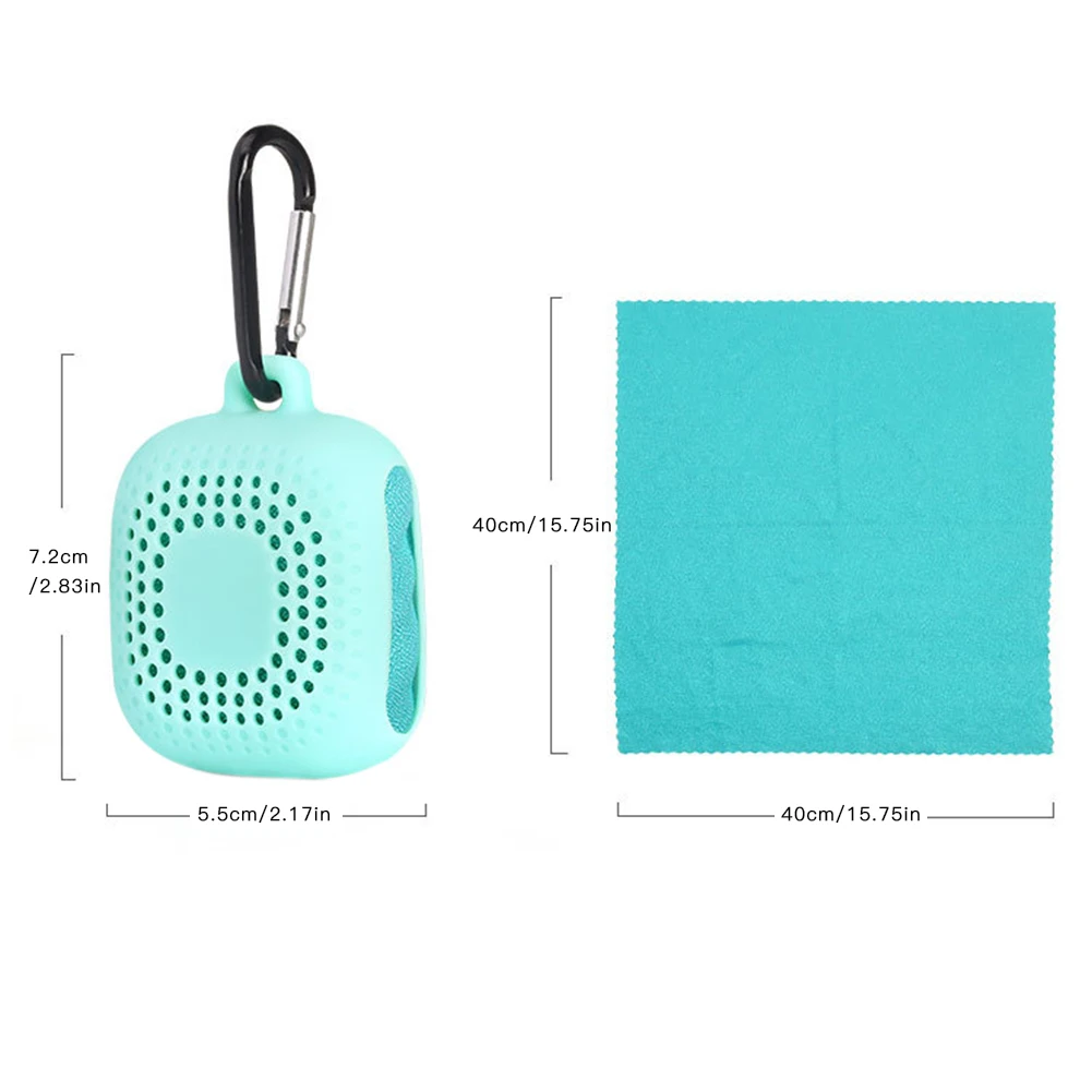 

Microfiber Towel Portable Sports Towel Quick-Drying Sweat Cooling Running Towel for Yoga Camping Hiking Cycling Outdoor