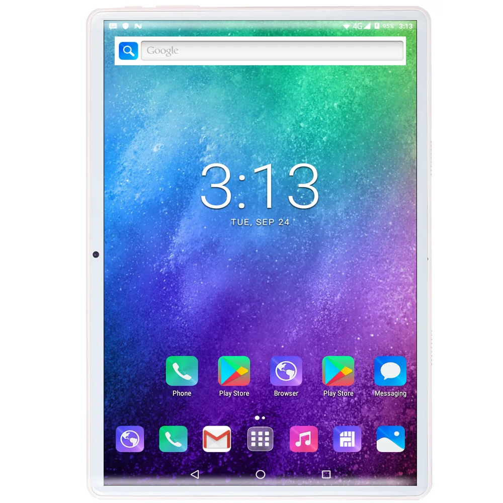 10,1 дюйма, 3G, планшет с функцией телефонных звонков, Android 7,0, Поддержка Google Play, 4 Гб+ 64 ГБ, четыре ядра, 1,5 ГГц, две sim-карты, gps, OTG