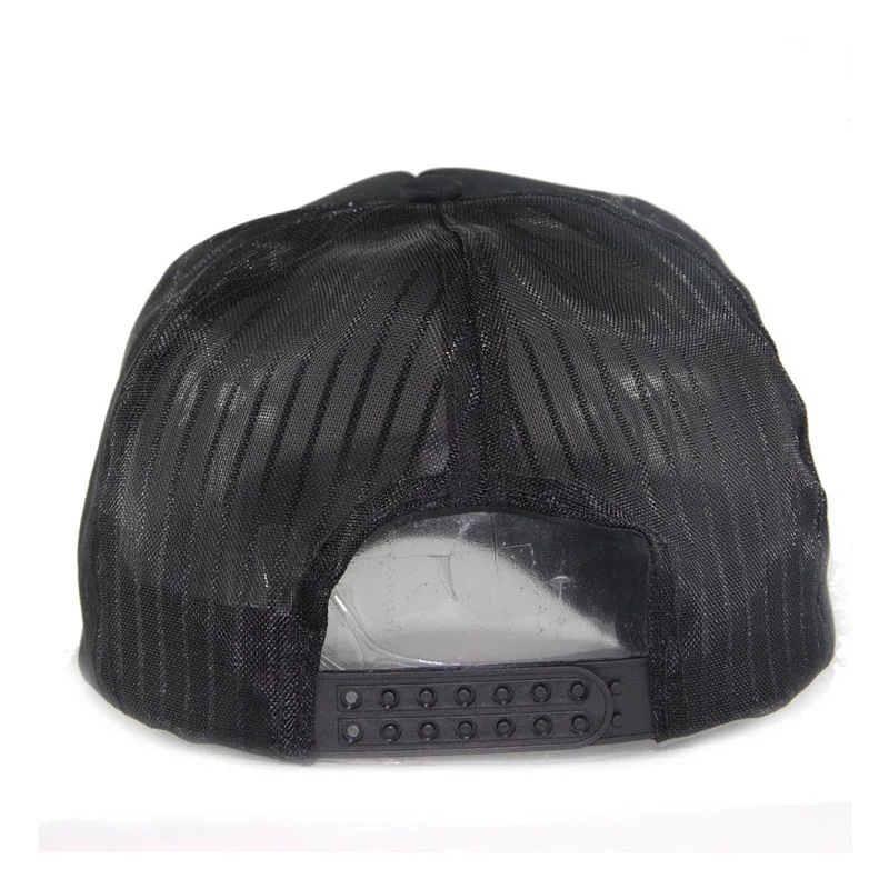 Летняя Snapback хип хоп дышащая бейсбольная Кепка Сетка солнцезащитные кепки
