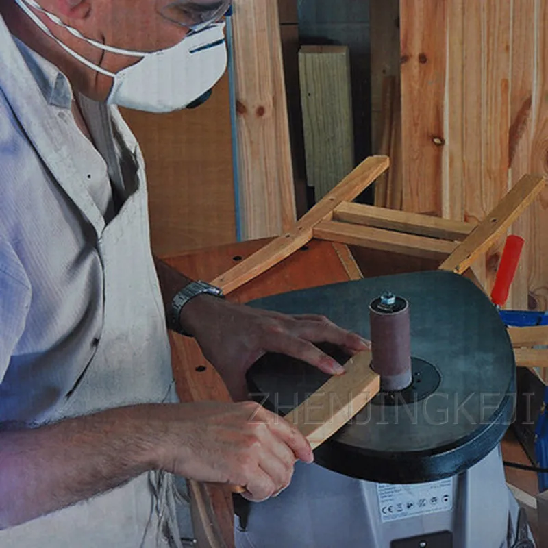 Шлифовальный станок шлифовальная ленточная колонка 14 дюймов домашний