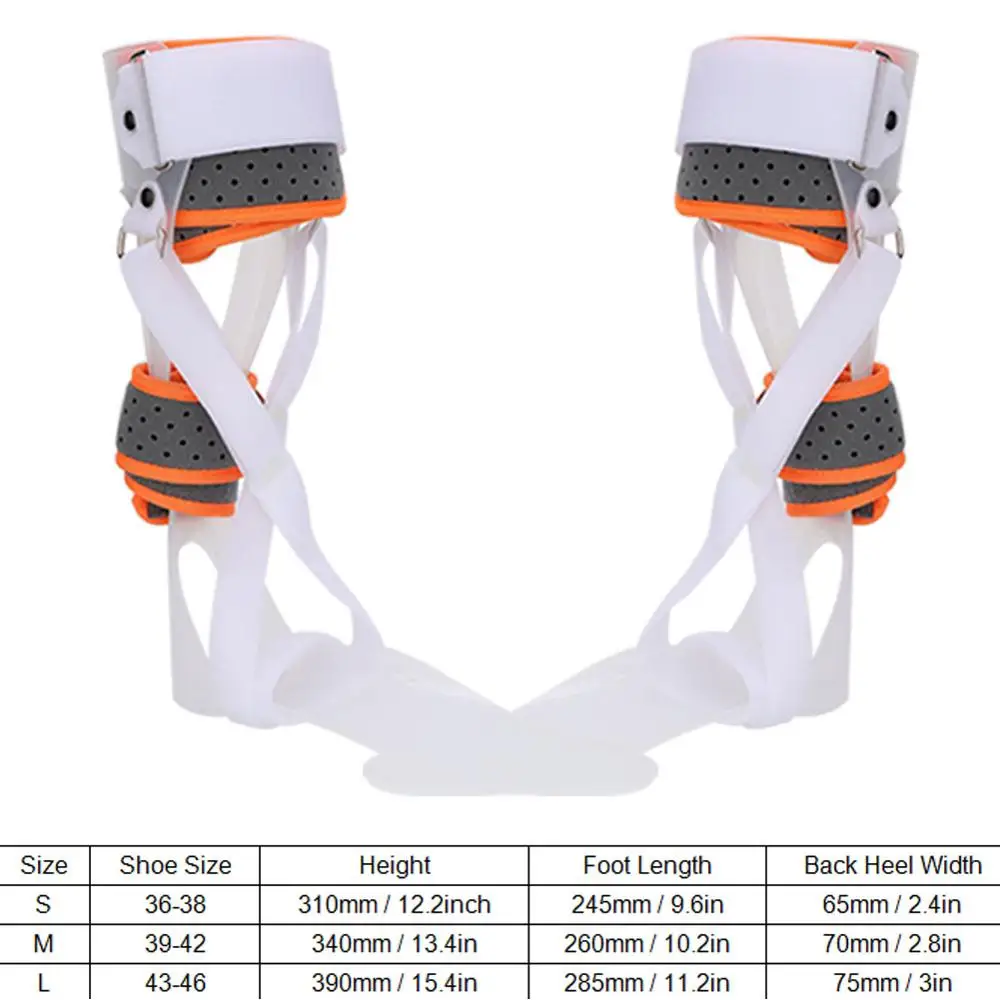Медицинский ботильоны футовой Ортез корректор Поддержка стопы Корректор осанки