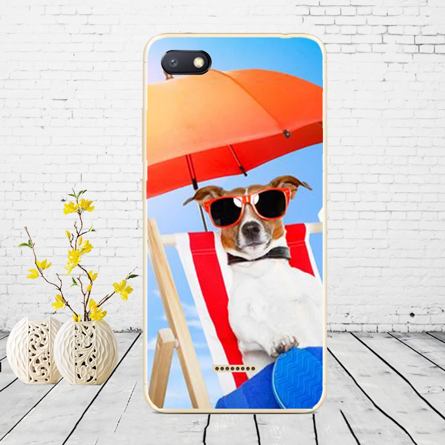 B39 Силиконовый чехол для xiaomi redmi 6a защитный чехол Мягкий ТПУ чехол для телефона Чехлы для xiaomi redmi 6A чехол бампер 6a Coque - Цвет: B39
