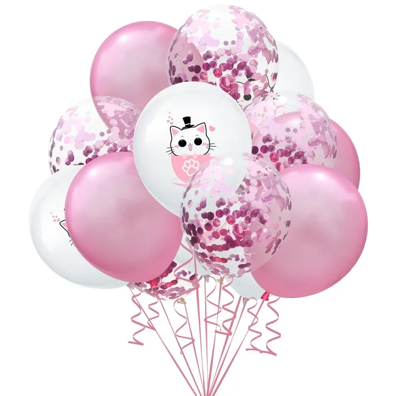 15 шт. с изображениями мультипликационных персонажей чашка кошкой маленьких