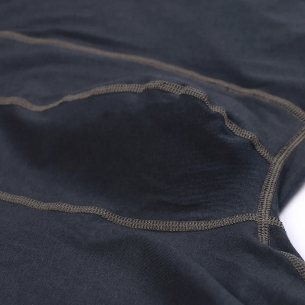 6Pcs/lot Mens Boxer Underwear Plus Long Running Wear Leg Pure Color Breathable Sexy Boxershorts Men Underwear Boxer Long Homme