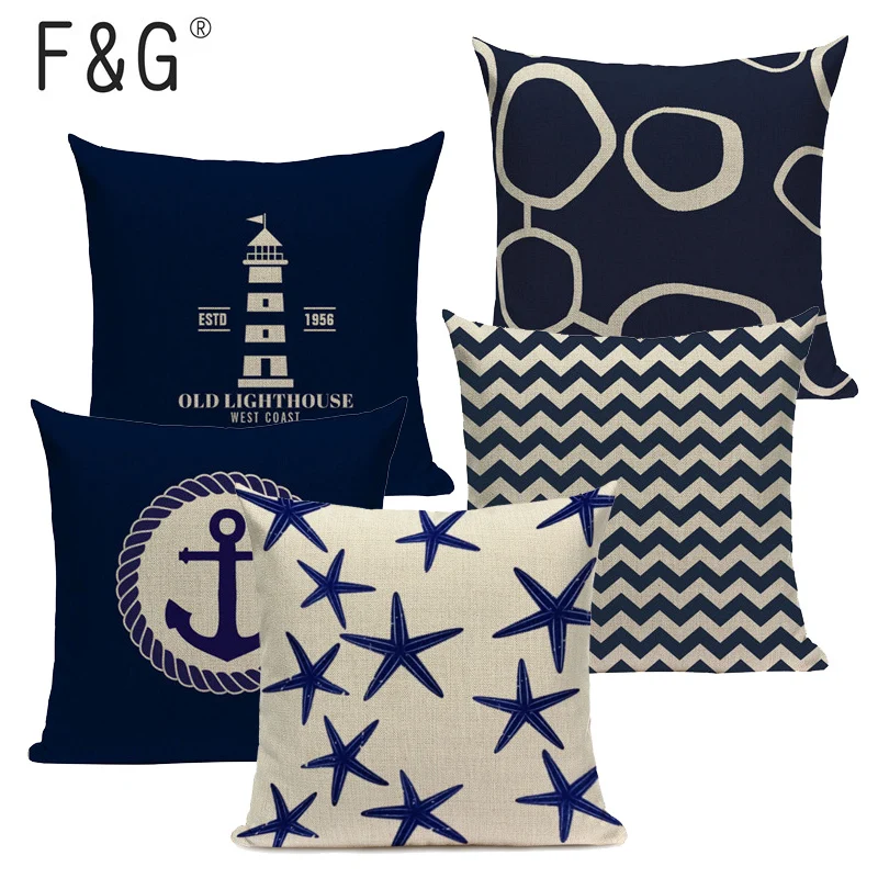 Наволочка для подушки с геометрическим рисунком украшение дома в скандинавском