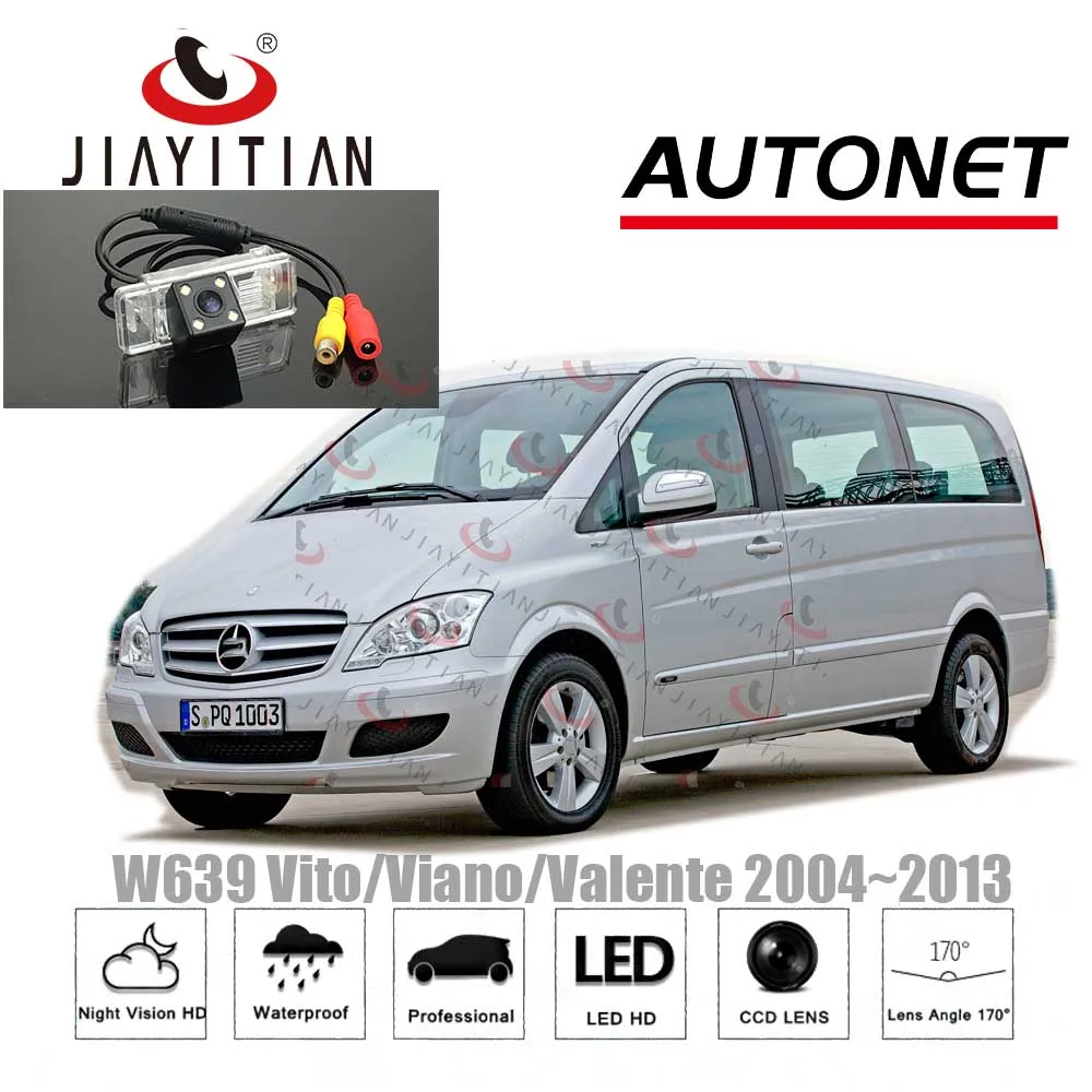 JIAYITIAN камера заднего вида для Mercedes Benz V Class W639 Vito/Viano/Valente 2004 ~ 2013 CCD/HD ночное