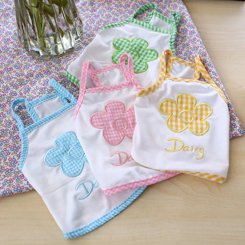 

Милая летняя одежда для собак 2021, жилет для маленьких и средних собак, кошек, Тедди, маргариток, цветок, дышащая футболка на бретельках без ру...