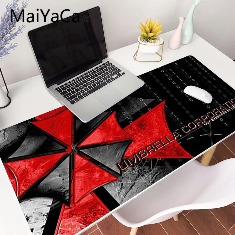 MaiYaCa Umbrella Customized laptop Gaming mouse pad BIG SIZE Rubber Game Mouse Pad desk mat for lol Dota2 Game Player