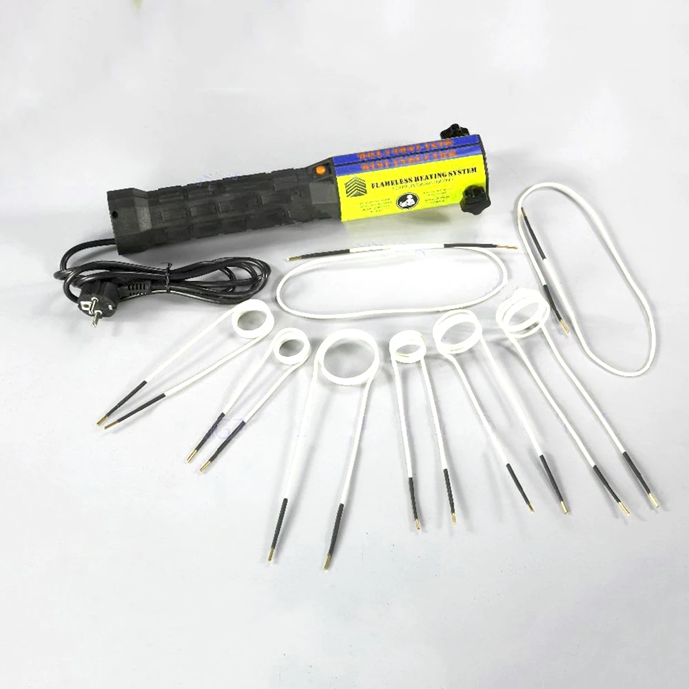 Ручной Индукционный Нагреватель болт Разогреватель снятие ржавчины винтовой